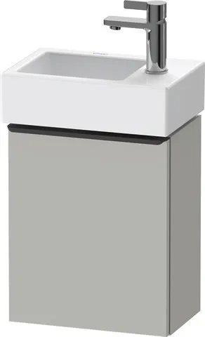 Duravit Waschtischunterschrank wandhängend „D-Neo“ 36,4 × 44 × 22,2 cm in Betongrau Matt Duravit Waschtischunterschrank wandhängend „D-Neo“ 36,4 × 44 × 22,2 cm in Betongrau Matt