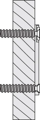 BM für SKG Serie 801 (USA) für Hohlraumwände m. Holzhinterfütterung