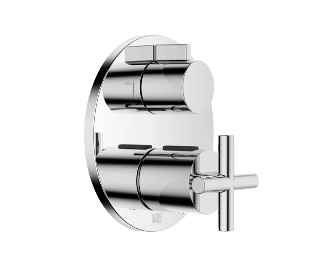 Dornbracht Tara UP-Thermostat mit Zweiwege-Mengenregulierung Chrom Dornbracht Tara UP-Thermostat mit Zweiwege-Mengenregulierung Chrom