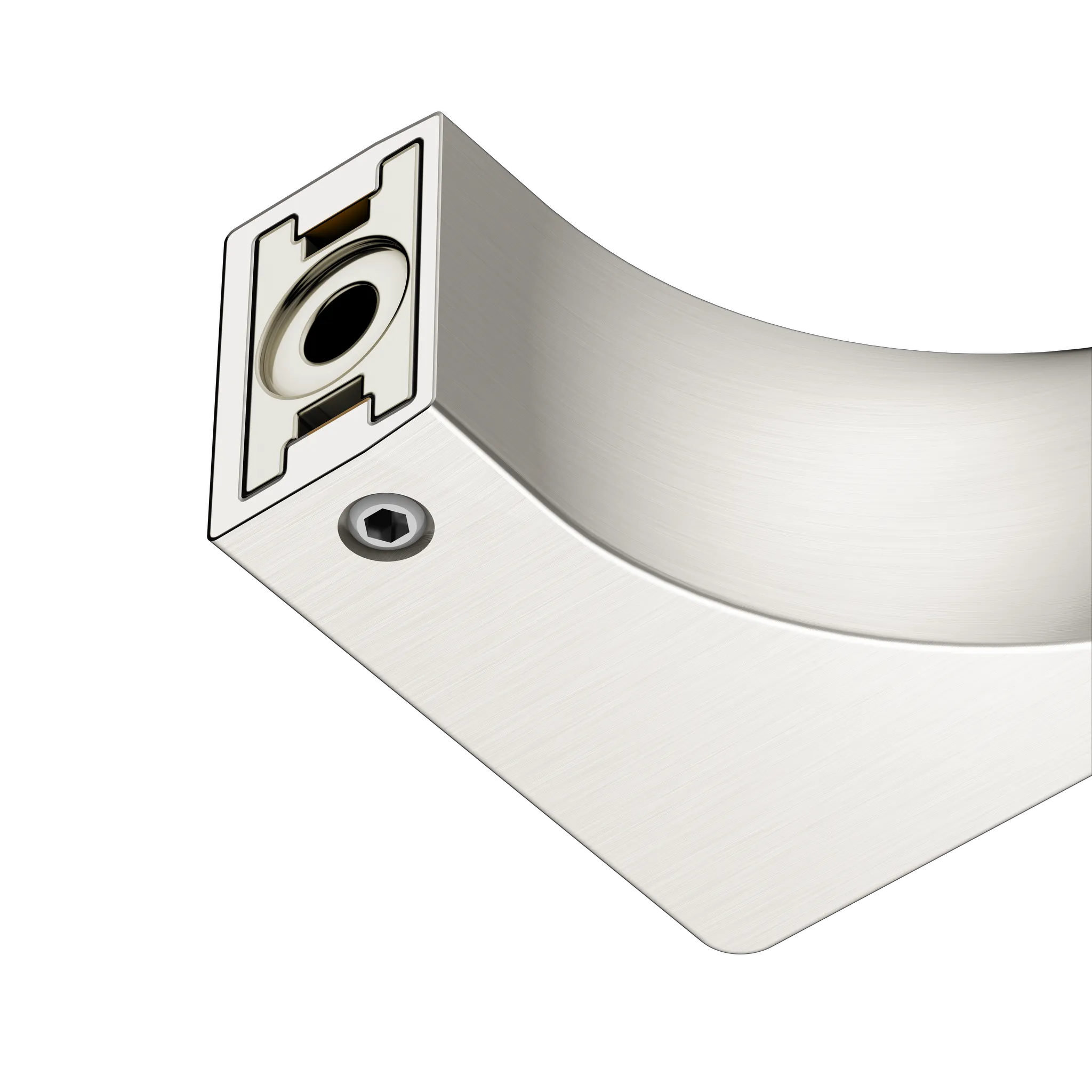 Edition 11 11107050000 Haltegriff 300 mm Nickel gebürstet