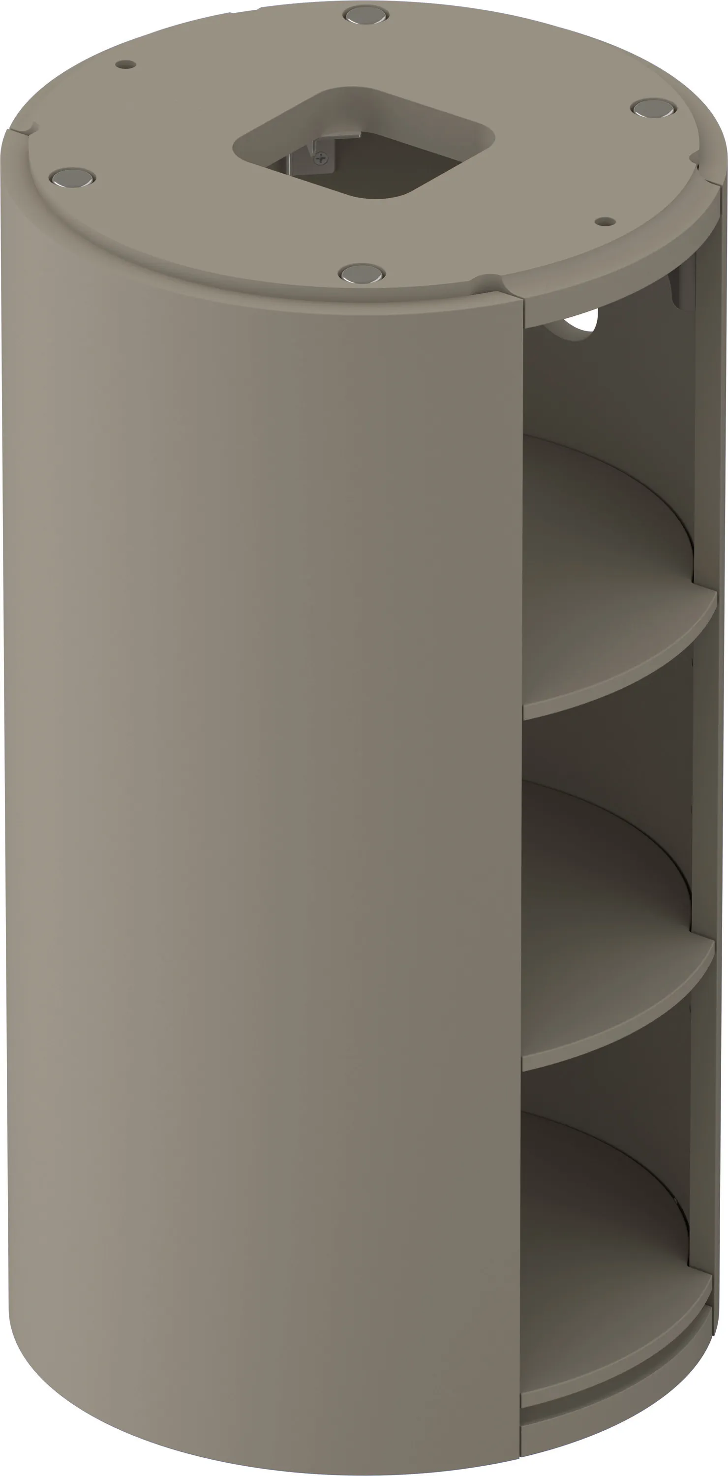 Duravit Waschtischunterschrank bodenstehend „White Tulip“ 41 × 75 × 41 cm Duravit Waschtischunterschrank bodenstehend „White Tulip“ 41 × 75 × 41 cm