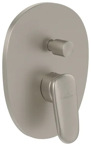 Einhand-Unterputz-Armatur „Antao“ 22,1 cm in Brushed Nickel Matt