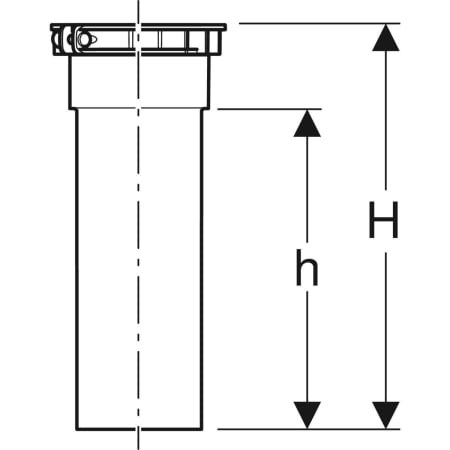 Installationsmaterial Verlängerung für Dünnbettaufsatz „CleanLine“ Installationsmaterial Verlängerung für Dünnbettaufsatz „CleanLine“