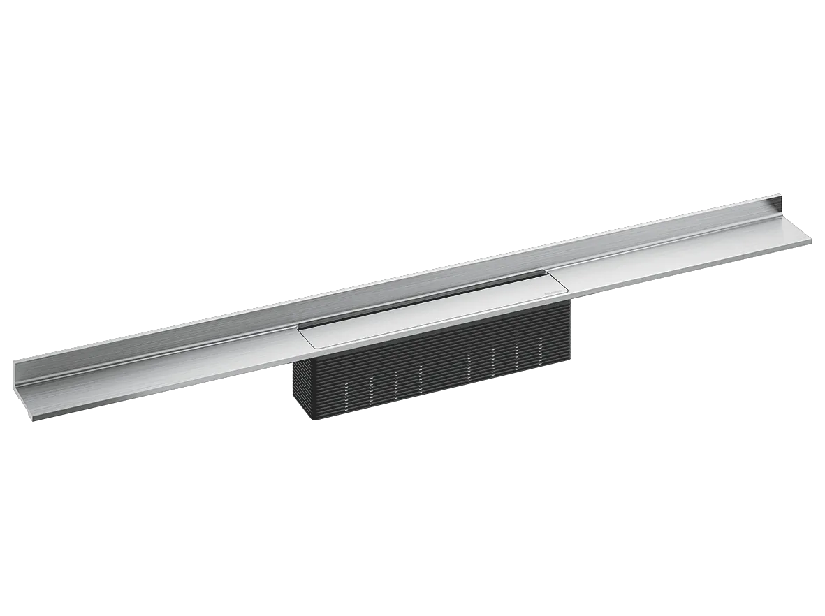 Duschrinne CeraWall Select Edelstahl matt, 1300 mm Duschrinne CeraWall Select Edelstahl matt, 1300 mm