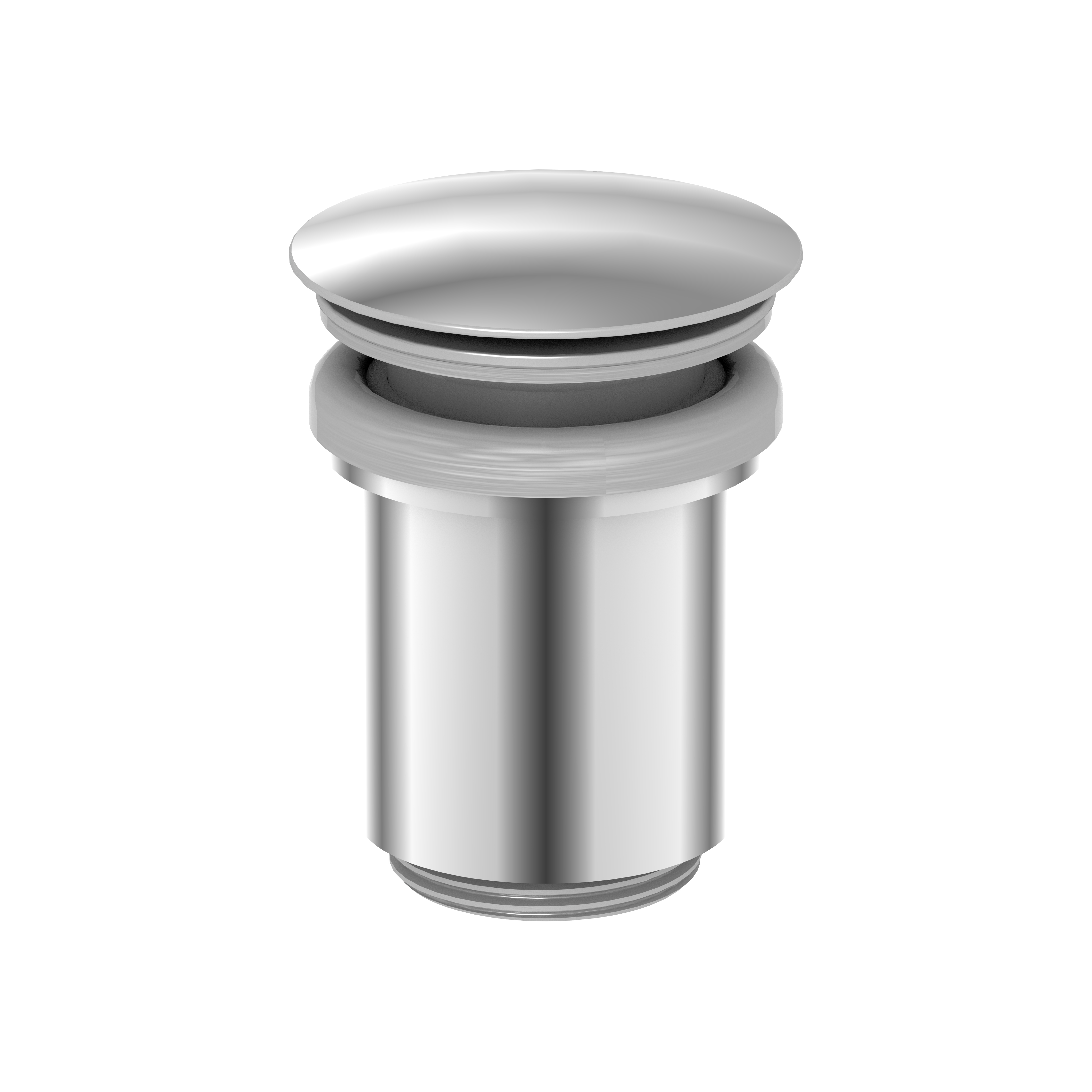 Serie 100 Ablaufgarnitur mit Druckverschluss (mit Überlauf) Serie 100 Ablaufgarnitur mit Druckverschluss (mit Überlauf)