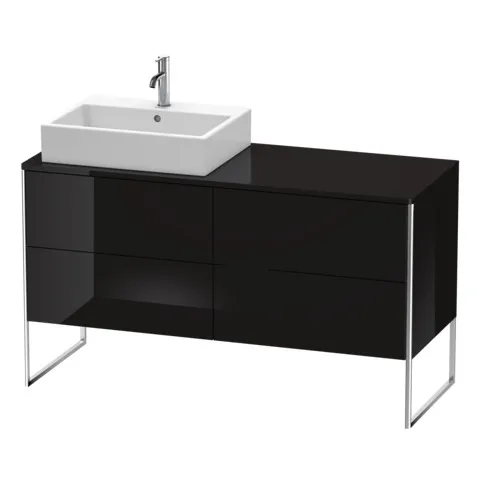 Duravit Waschtischunterschrank bodenstehend „XSquare“ 140 × 77,8 × 54,8 cm