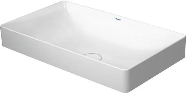 Aufsatzwaschtisch „DuraSquare“, ohne Überlauf Oberflächenveredelung: mit WonderGliss Aufsatzwaschtisch „DuraSquare“, ohne Überlauf Oberflächenveredelung: mit WonderGliss