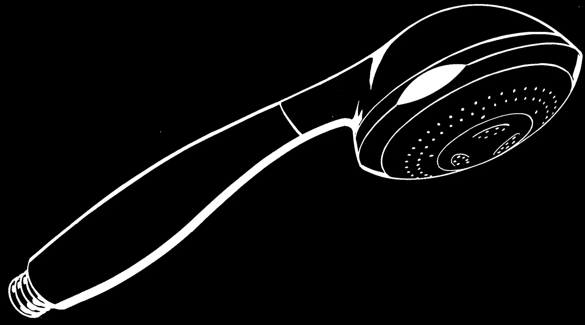 Handbrause Axor Carlton chrom mit Quiclean Handbrause Axor Carlton chrom mit Quiclean