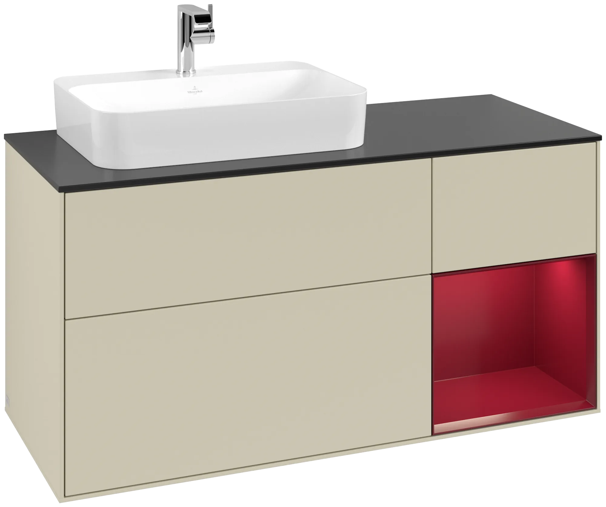 Villeroy & Boch Finion Waschbeckenunterschrank F40 1200x603x501mm