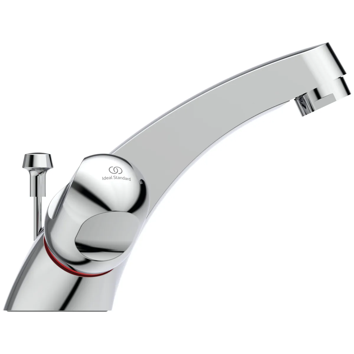 Ideal Standard ALPHA NEW Zweigriff-Waschtischarmatur Alpha B2036AA, Chrom Ideal Standard ALPHA NEW Zweigriff-Waschtischarmatur Alpha B2036AA, Chrom