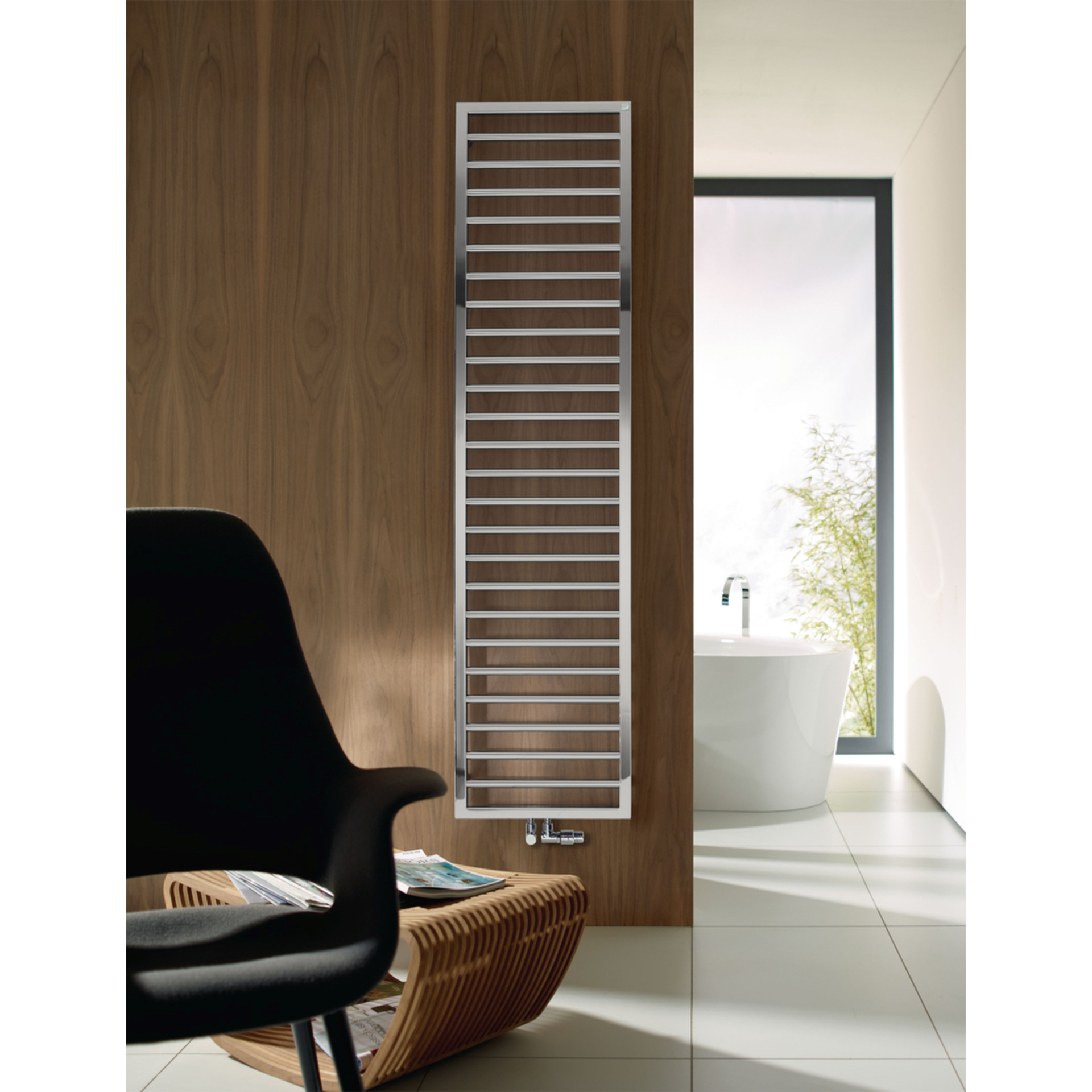 Zehnder Design-Heizkörper „Subway“ für Warmwasser-Zentralheizung oder gemischten Betrieb mit 50 mm-Mittelanschluss 45 × 126,1 cm in Light Grey Zehnder Design-Heizkörper „Subway“ für Warmwasser-Zentralheizung oder gemischten Betrieb mit 50 mm-Mittelanschluss 45 × 126,1 cm in Light Grey