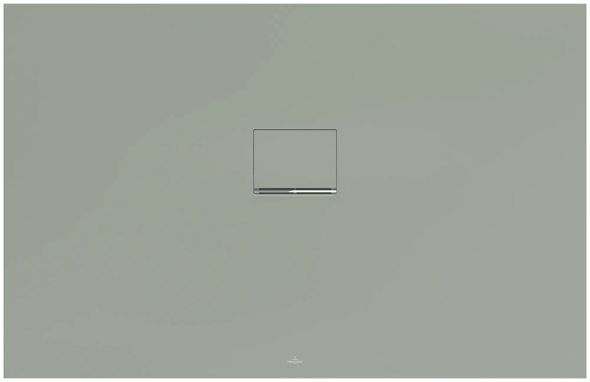 Villeroy & Boch rechteck Duschwanne „Squaro Infinity“ 140 × 90 cm in Morning Green