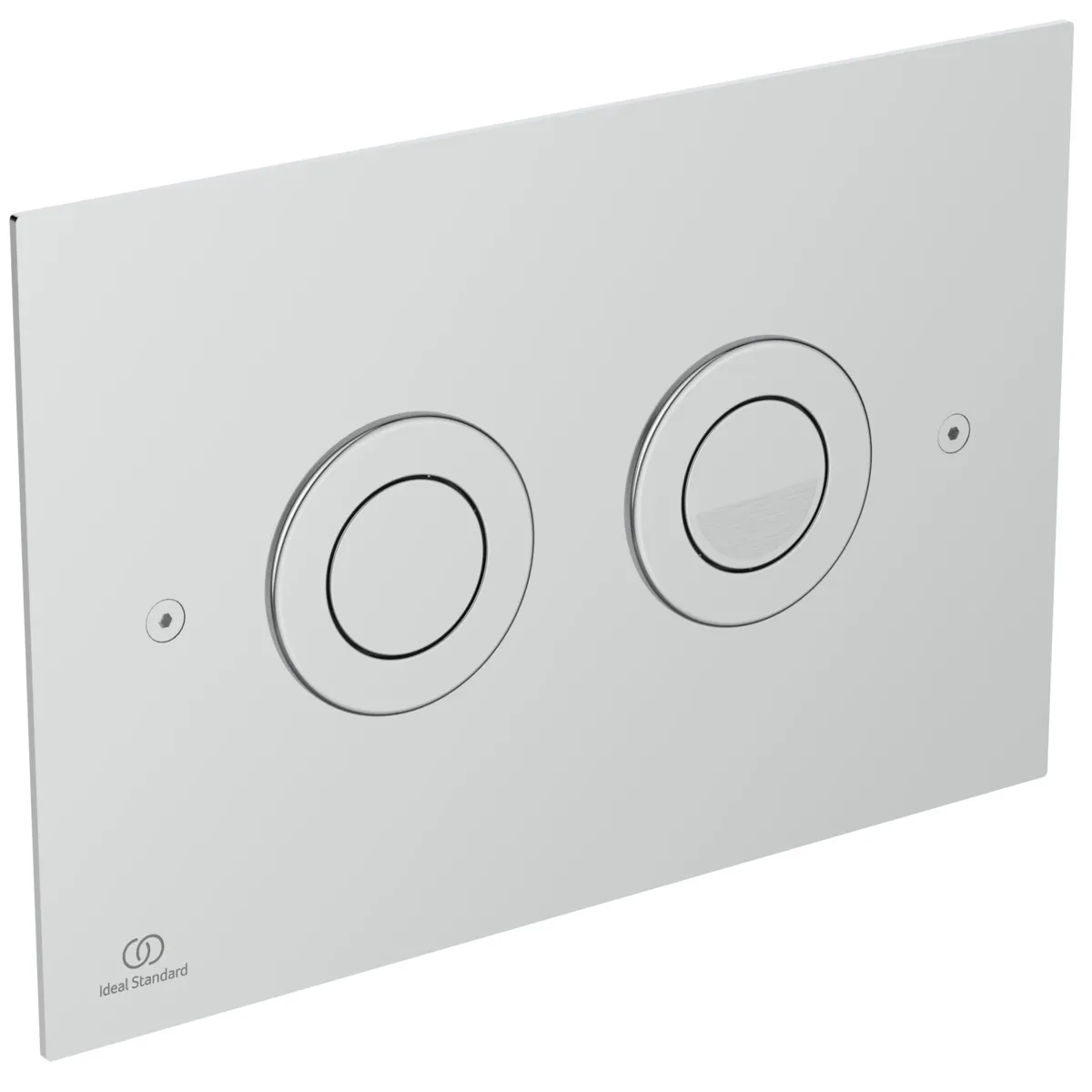 Ideal Standard Septa Pro Betätigungsplatte P1, pneumatische Auslösung, Edelstahl poliert Ideal Standard Septa Pro Betätigungsplatte P1, pneumatische Auslösung, Edelstahl poliert