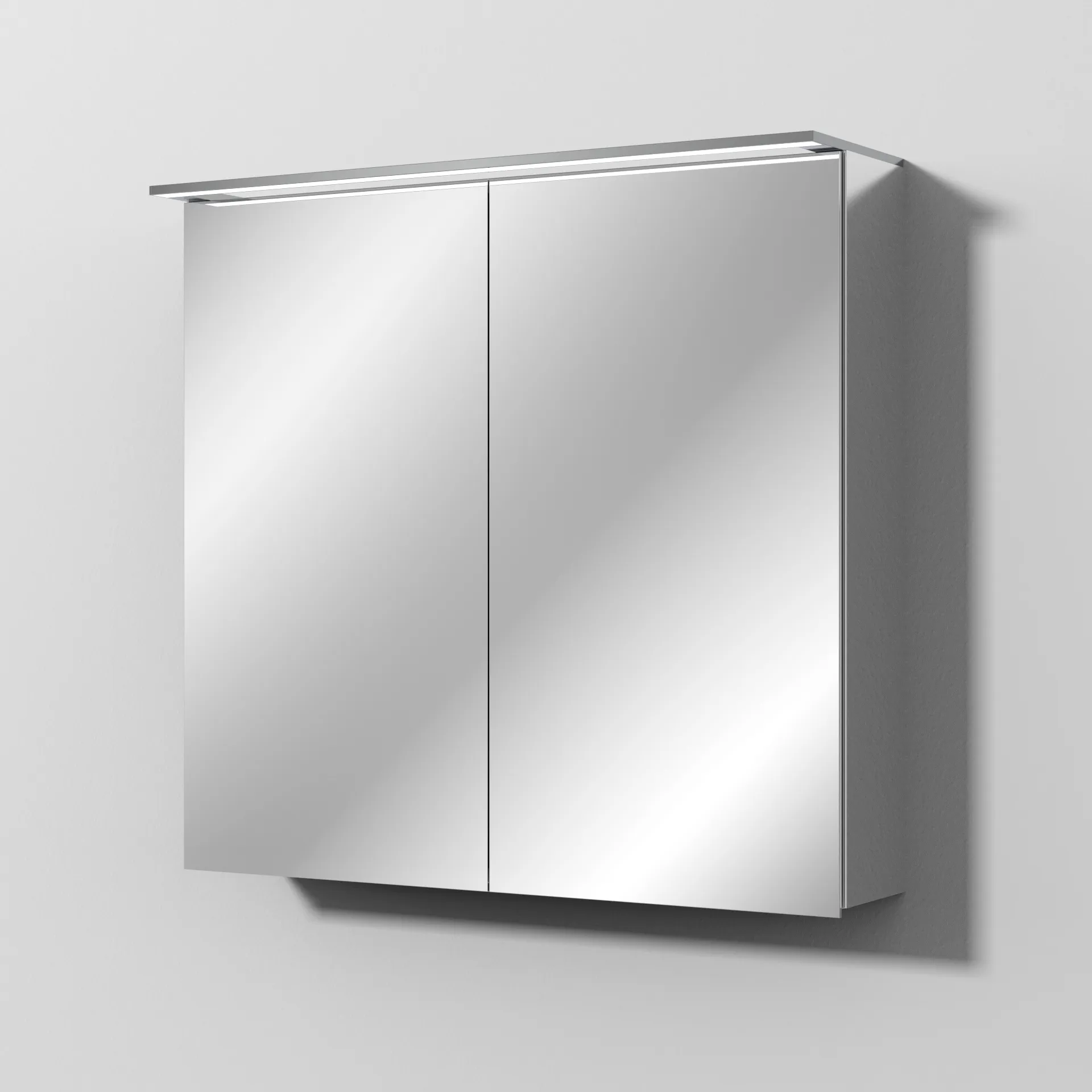 Sanipa Wandvorbau Spiegelschrank „Adam“ 807 × 758 × 220 mm Sanipa Wandvorbau Spiegelschrank „Adam“ 807 × 758 × 220 mm