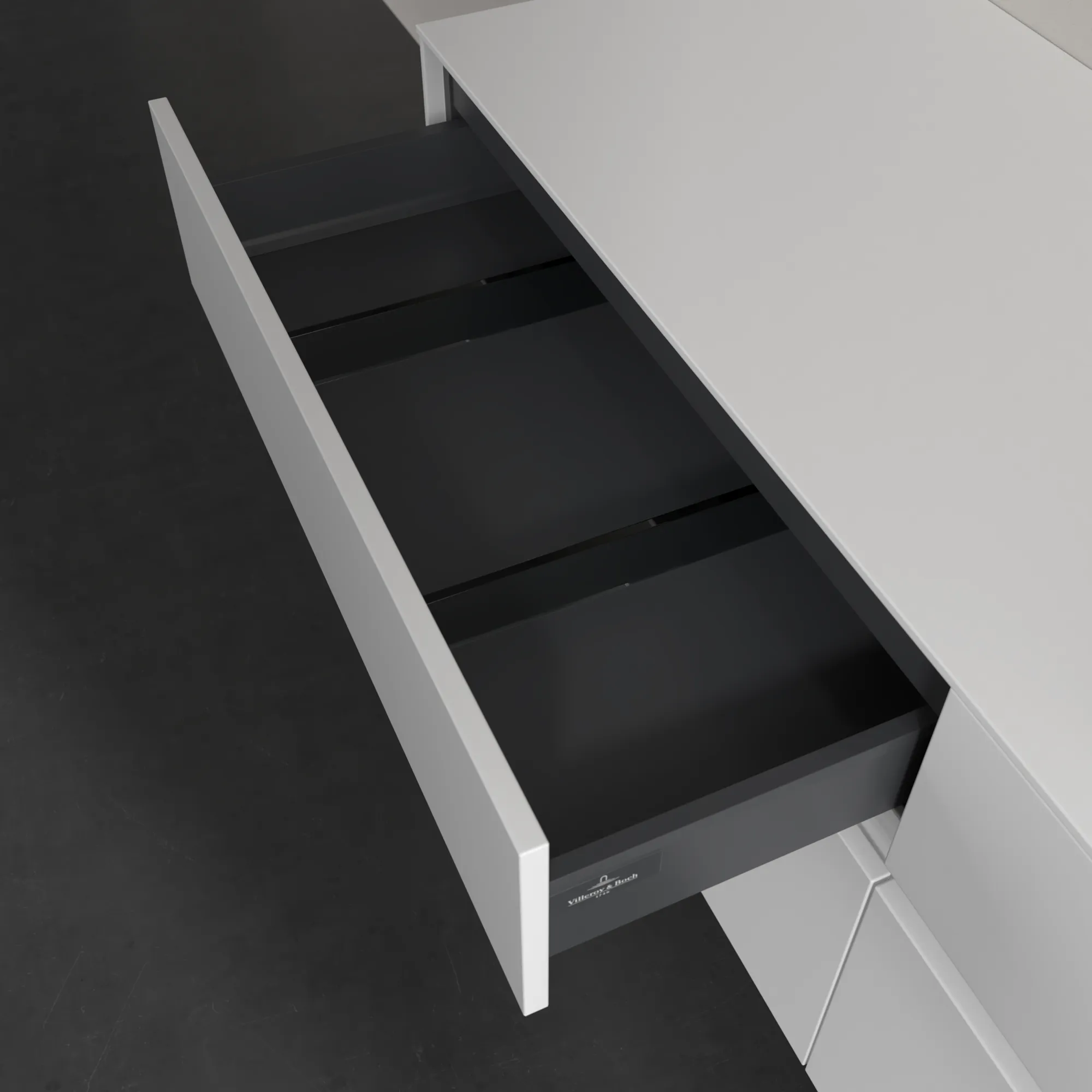 Villeroy & Boch Collaro Waschbeckenunterschrank C12200, 1600x548x500mm, White Matt