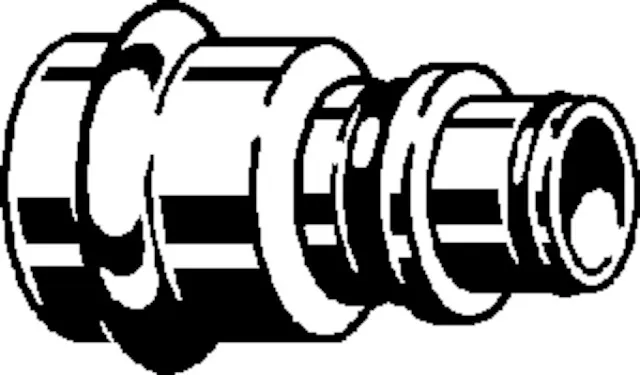 „Sanpress“ Steckadapter 15 mm „Sanpress“ Steckadapter 15 mm