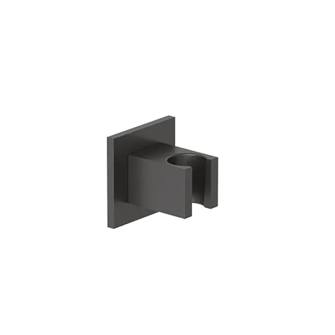 Kludi A-QA Wandhalter edge, starr Mattschwarz | 48 mm Ausladung | Kludi GmbH & Co. KG
