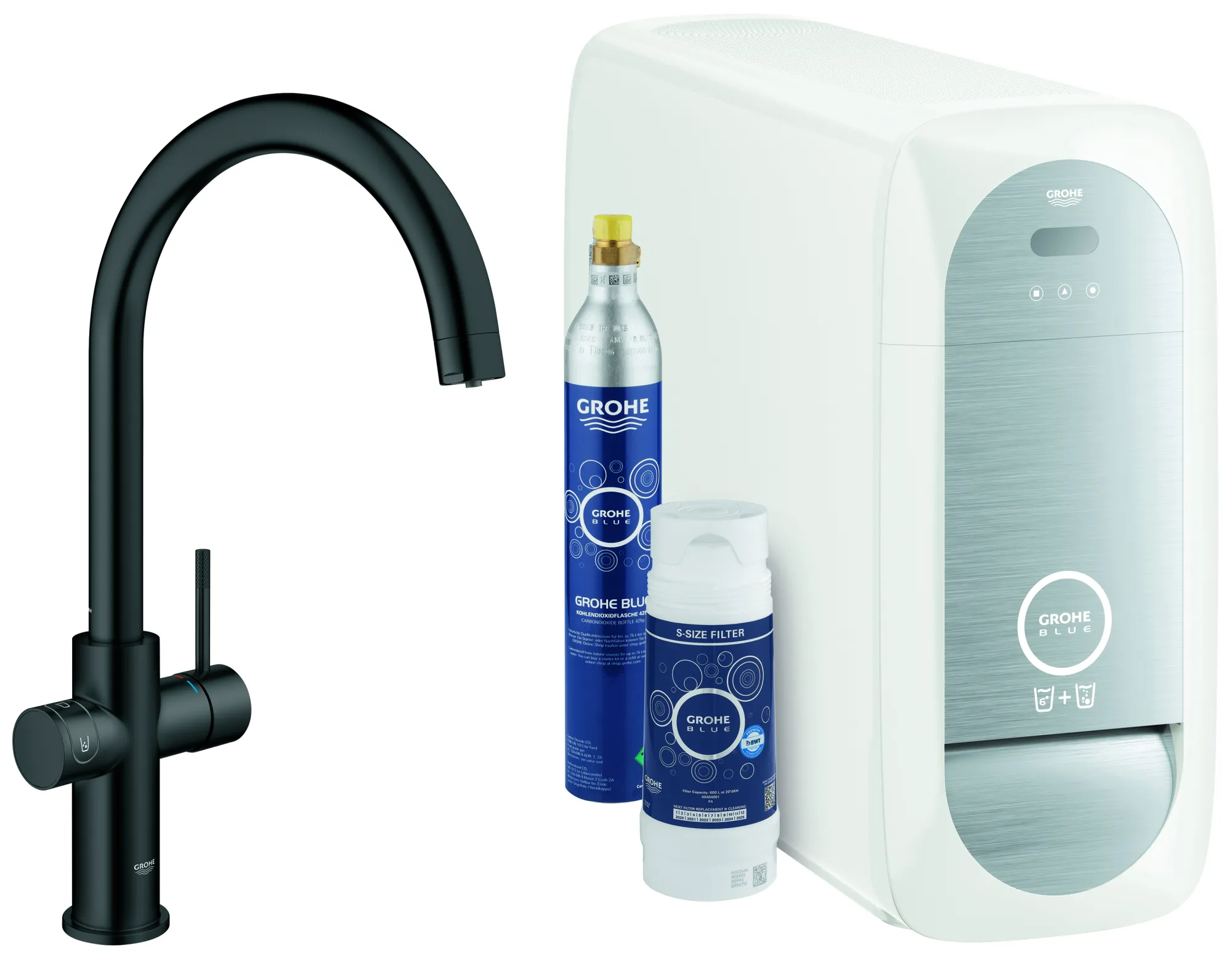 Grohe Starterkit Grohe Blue Home 31455_1 Grohe Starterkit Grohe Blue Home 31455_1
