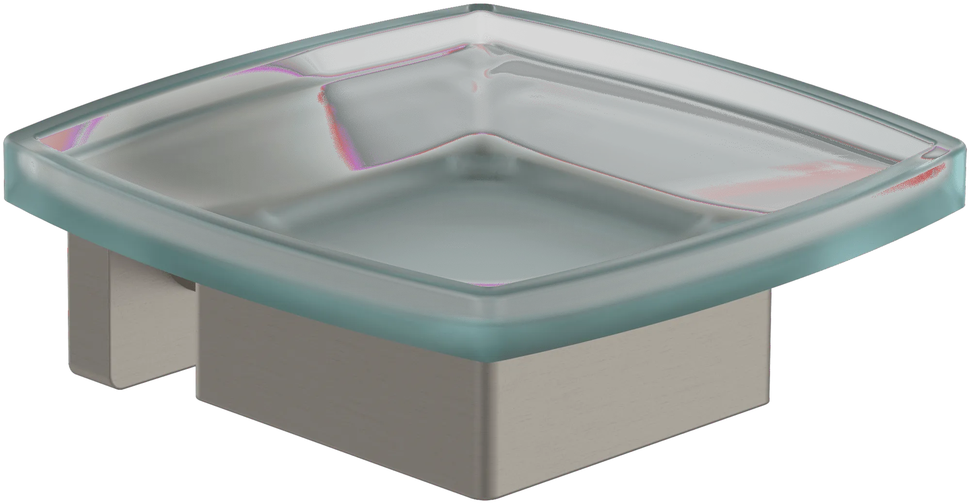 Villeroy & Boch Seifenhalter „Elements-Striking“, Befestigung verdeckt Villeroy & Boch Seifenhalter „Elements-Striking“, Befestigung verdeckt