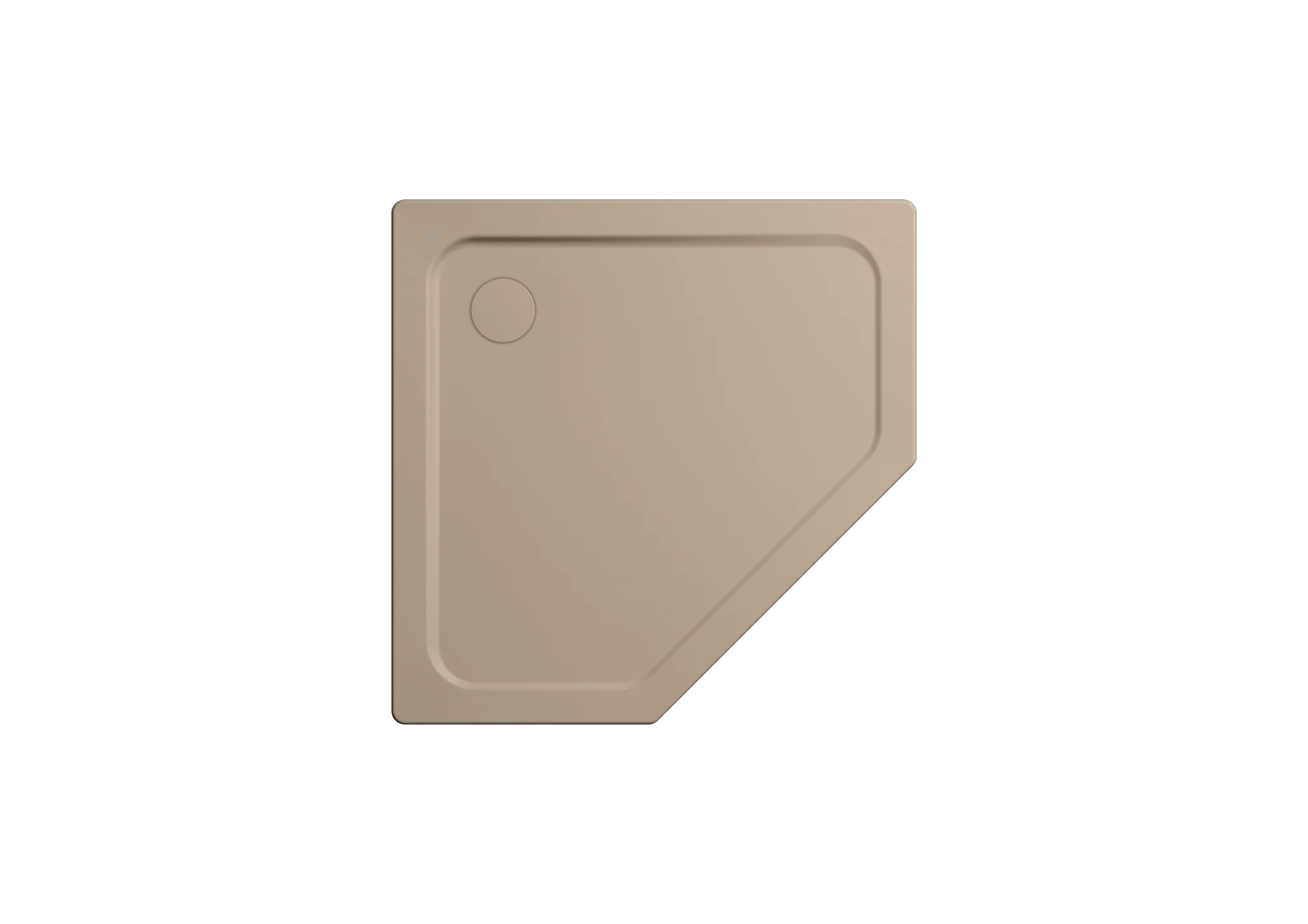 Kaldewei fünfeck Duschwanne „Cornezza“ 90 × 90 cm in warm beige 40 Kaldewei fünfeck Duschwanne „Cornezza“ 90 × 90 cm in warm beige 40