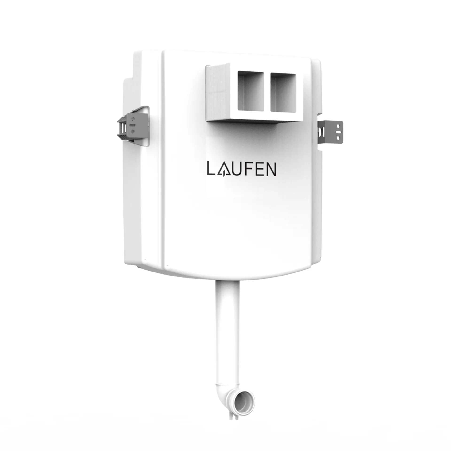 Installationssystem (LIS) INEO TW101 UP-Spülkasten für Stand-WC's schwitzwasserisoliert Zweimengenspülung 6/3l, passend zu H900100 H900101 H900102 H900103 H900104 H900105 H900106 H900107