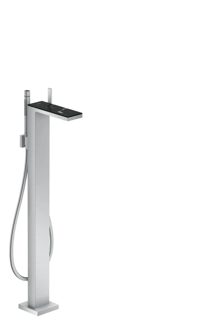 Hansgrohe AXOR MyEdition Platte 245 mm Marmor Nero Marquina abnehmbar