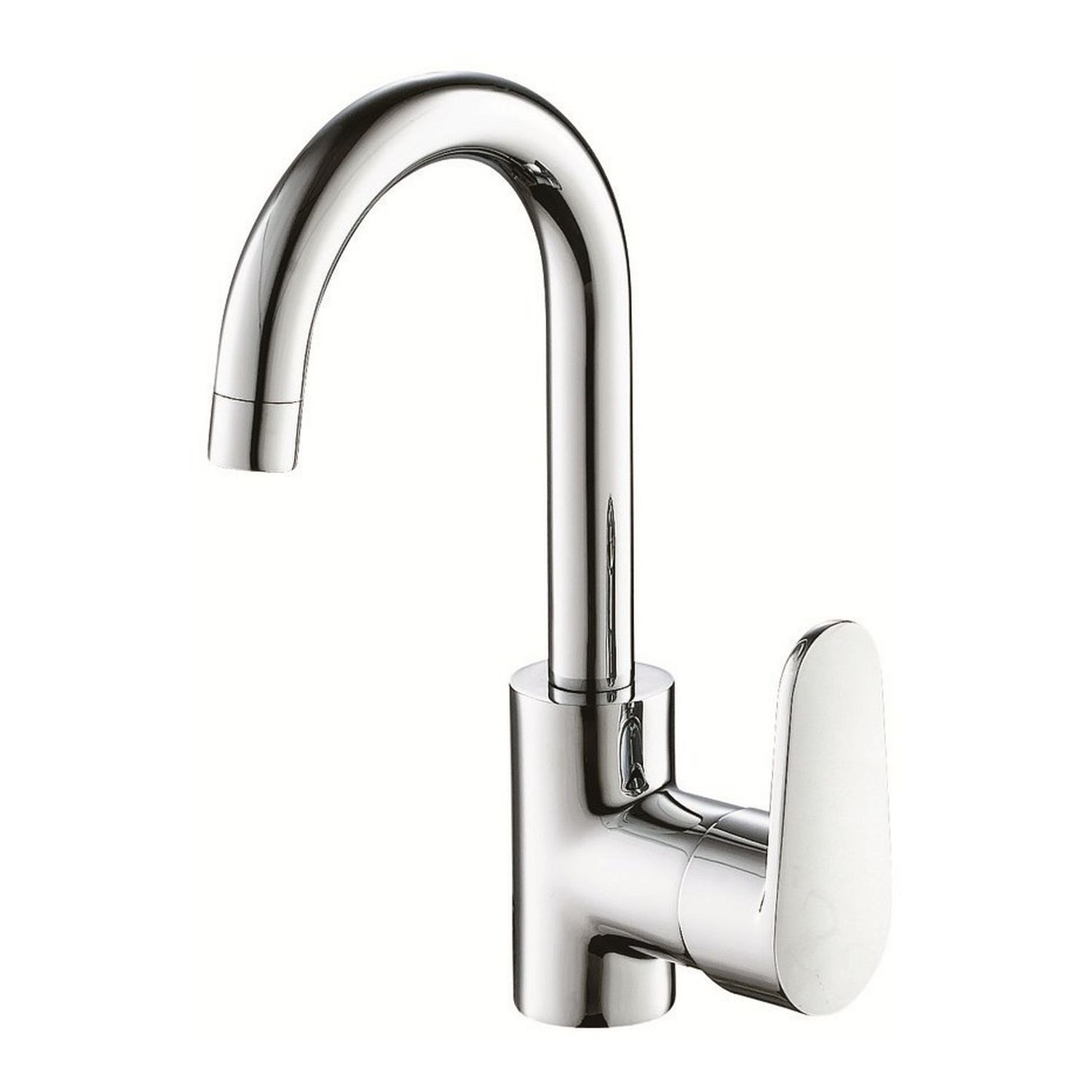 Waschtisch-Einhandbatterie AqvaBasic I - seitlicher Hebel - Klick-Klack-Ablaufgarnitur 1"1/4 - Kartusche mit keramischen Dichtscheiben - Heißwassersperre - Wassermengendurchflussregulierung - flexible Druckschläuche 3/8", DVGW W270 - P-IX 19260/IA - ch Waschtisch-Einhandbatterie AqvaBasic I - seitlicher Hebel - Klick-Klack-Ablaufgarnitur 1"1/4 - Kartusche mit keramischen Dichtscheiben - Heißwassersperre - Wassermengendurchflussregulierung - flexible Druckschläuche 3/8", DVGW W270 - P-IX 19260/IA - ch