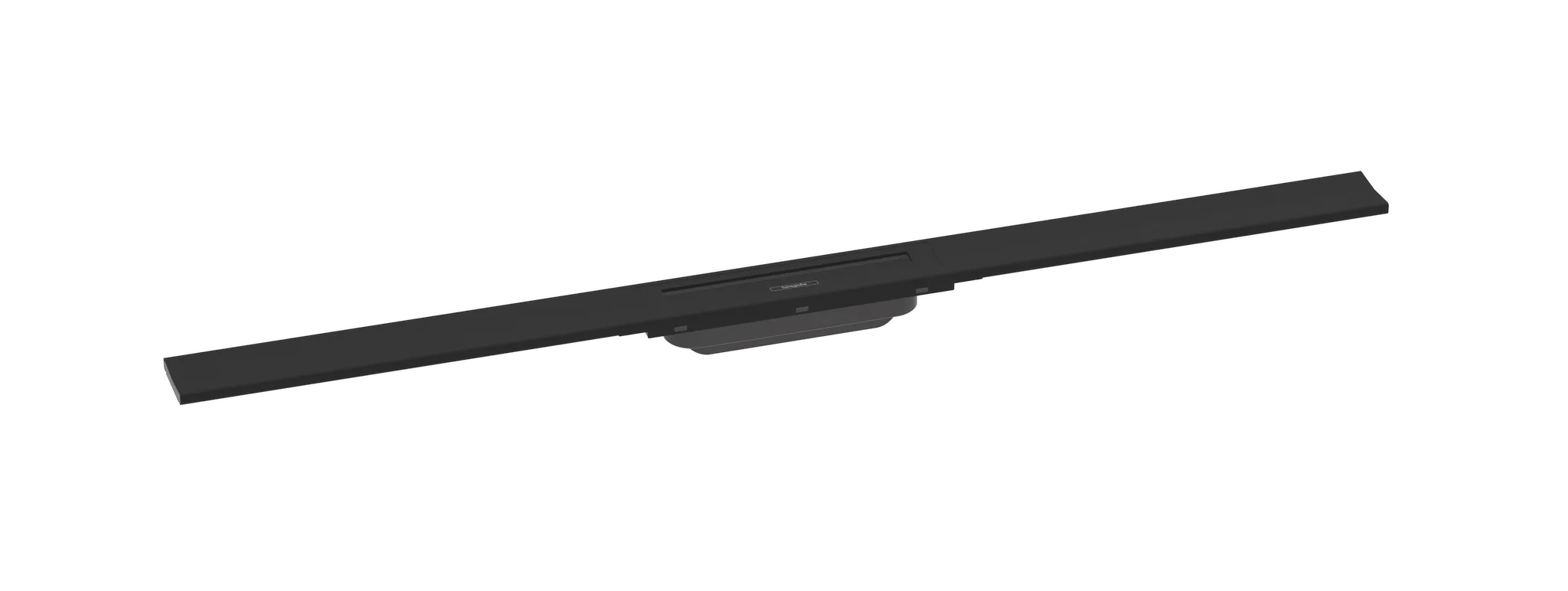 Hansgrohe RainDrain Flex Fertigset Duschrinne 1000 mm, Mattschwarz Hansgrohe RainDrain Flex Fertigset Duschrinne 1000 mm, Mattschwarz
