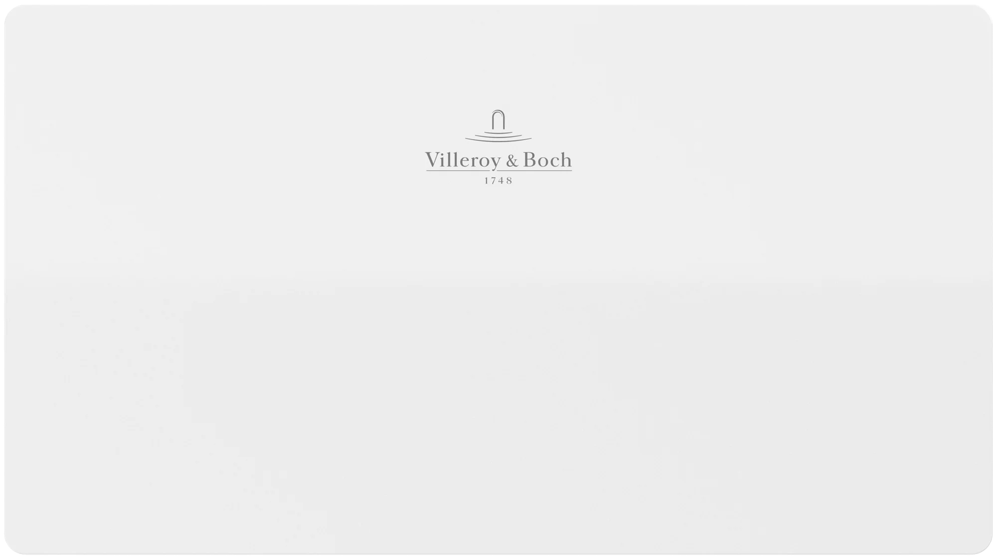 Villeroy & Boch Ablaufabdeckung Le Valence, weiß, 128 x 230 x 9 mm
