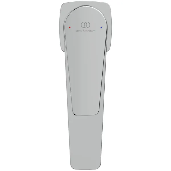 Waschtischarmatur Cerafine D, H100, ohne Ablaufgarnitur, Ausladung 120mm, Chrom Waschtischarmatur Cerafine D, H100, ohne Ablaufgarnitur, Ausladung 120mm, Chrom