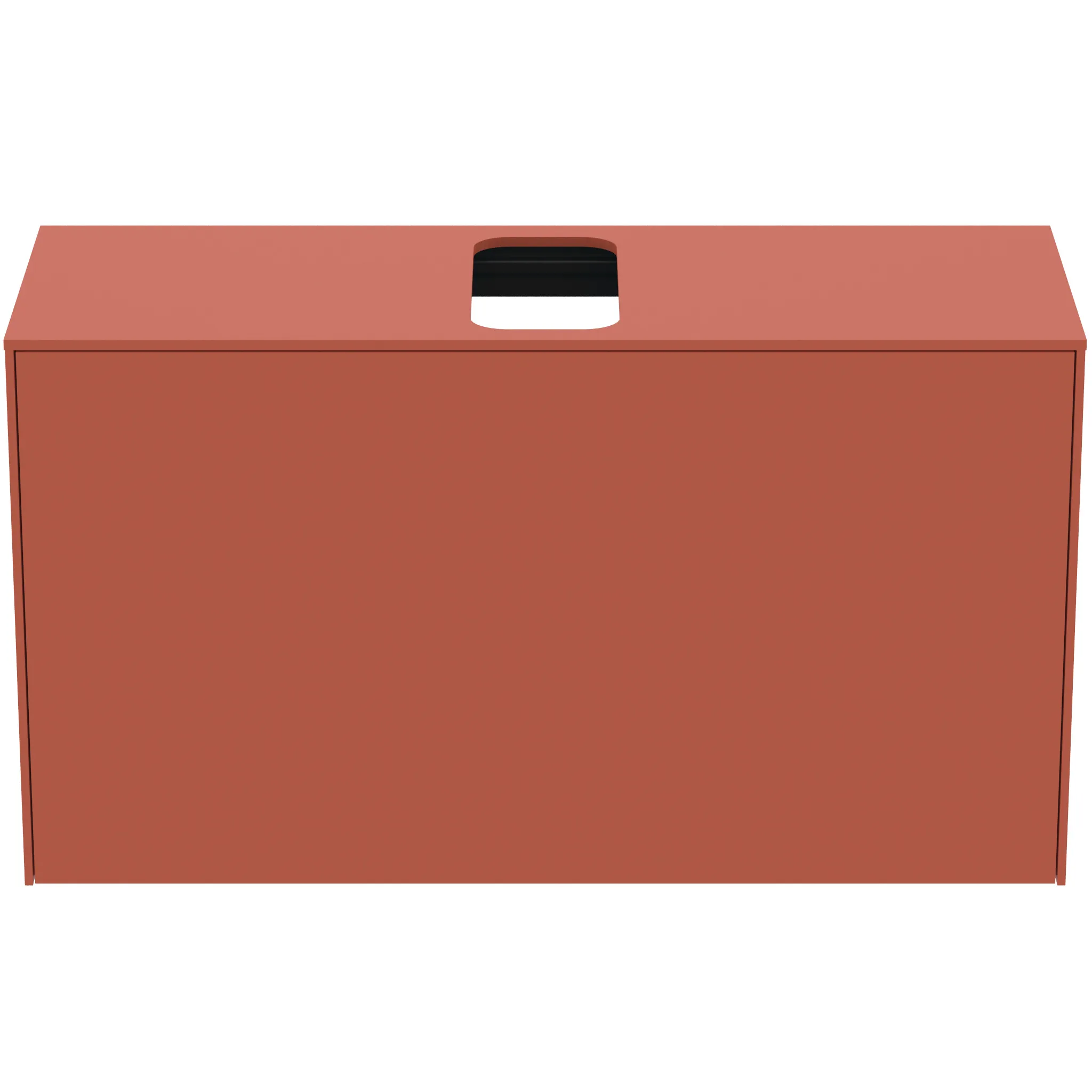 Ideal Standard Waschtischunterschrank Conca, 1 Auszug, mittigem Ausschnitt, 1002x373x550mm, Sunset Ideal Standard Waschtischunterschrank Conca, 1 Auszug, mittigem Ausschnitt, 1002x373x550mm, Sunset