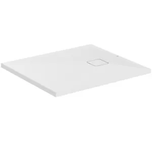 Ideal Standard Rechteck-Brausewanne Ultra Flat Evo, Seidenweiß, 900x800x35 mm, bodengleicher Einbau möglich Ideal Standard Rechteck-Brausewanne Ultra Flat Evo, Seidenweiß, 900x800x35 mm, bodengleicher Einbau möglich