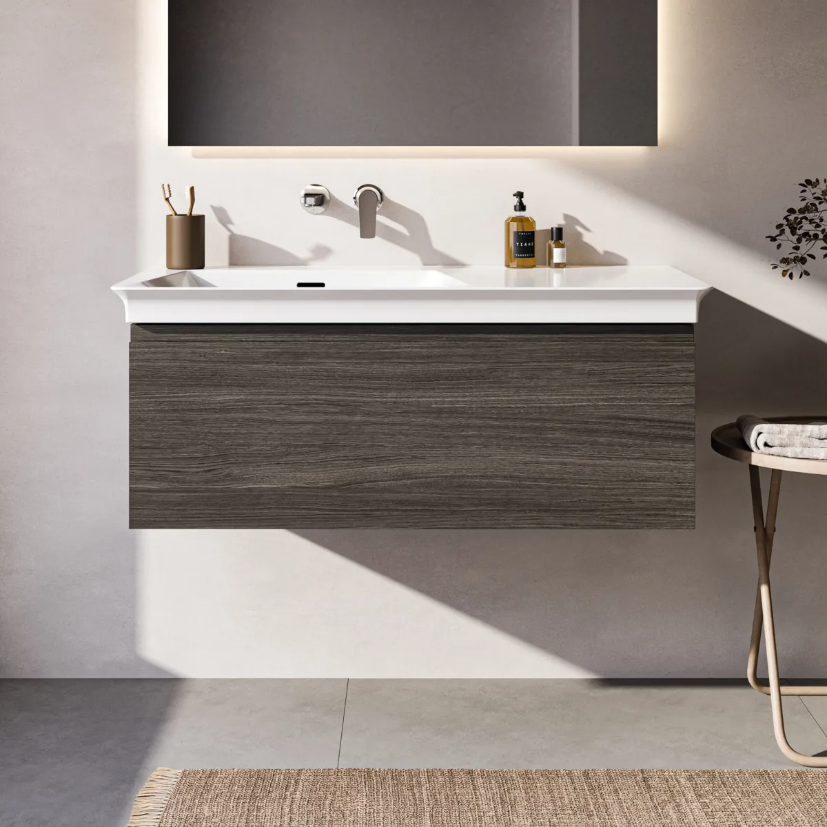 Ideal Standard Waschtischunterschrank „Finesse“ 100 × 37 × 50,5 cm