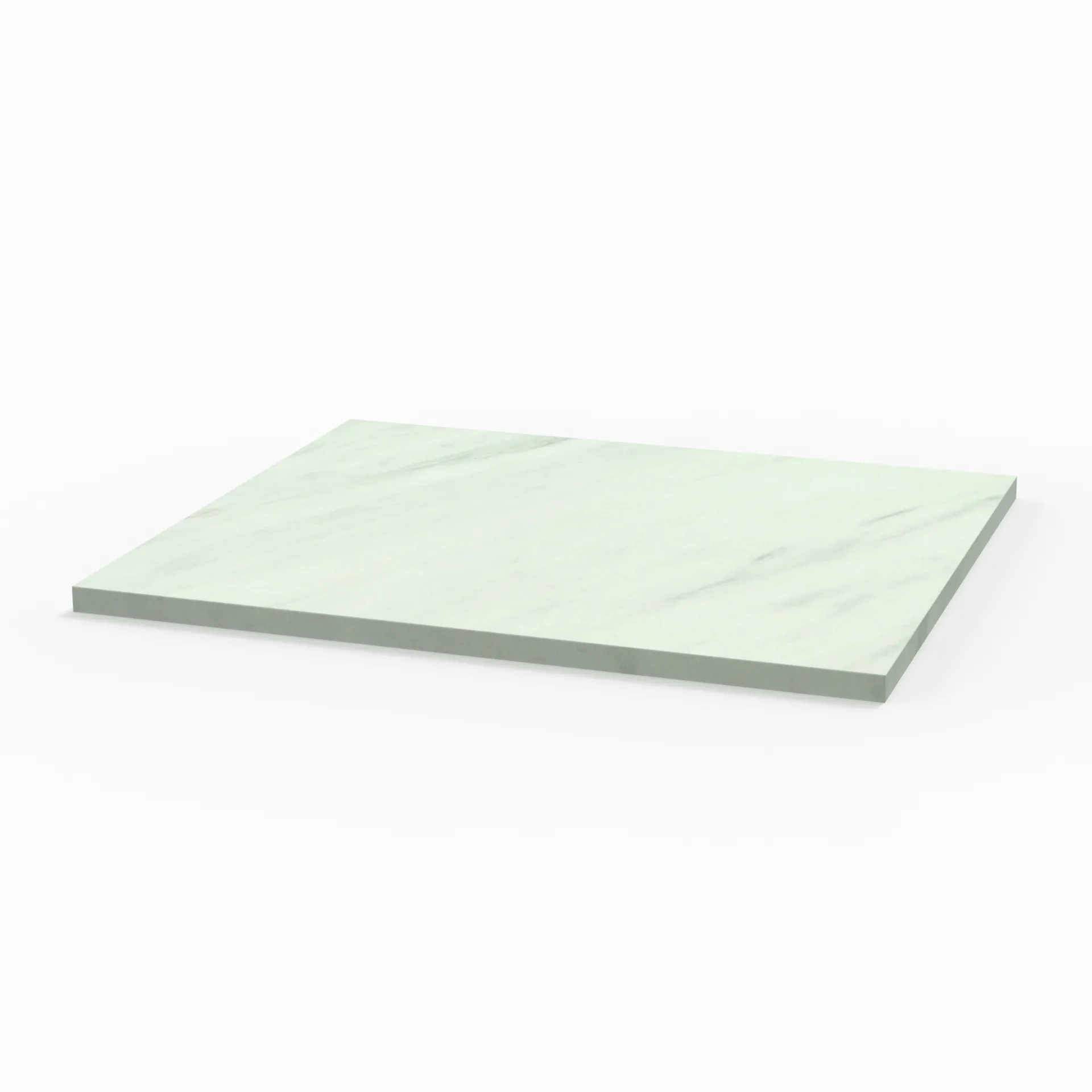 Sanipa Abdeckplatte „2morrow“ in Bianco-Marmor, 602 × 521 × 18 mm