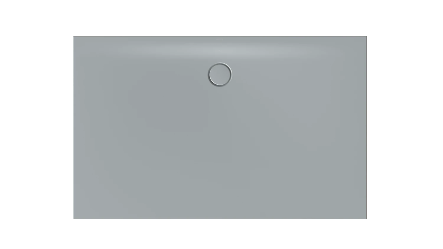 Bette rechteck Duschwanne „BetteFloor Side“ 1600 × 1000 mm mit BetteAntirutsch Pro, ohne Oberflächenveredelung, ohne Wannenträger, in Quartz