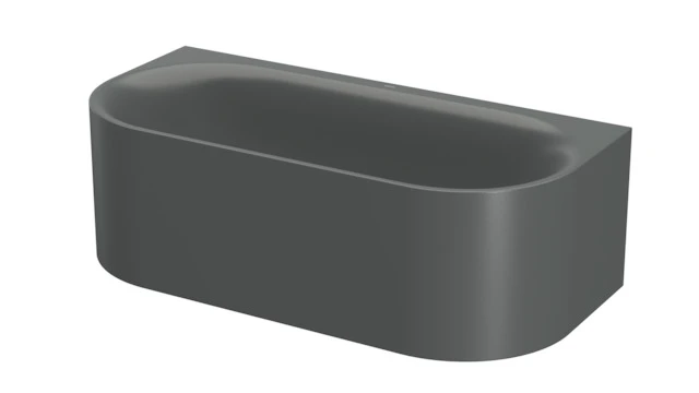 Bette oval Badewanne „BetteLux Oval I Silhouette“ 180 × 85 cm in Smoke Bette oval Badewanne „BetteLux Oval I Silhouette“ 180 × 85 cm in Smoke
