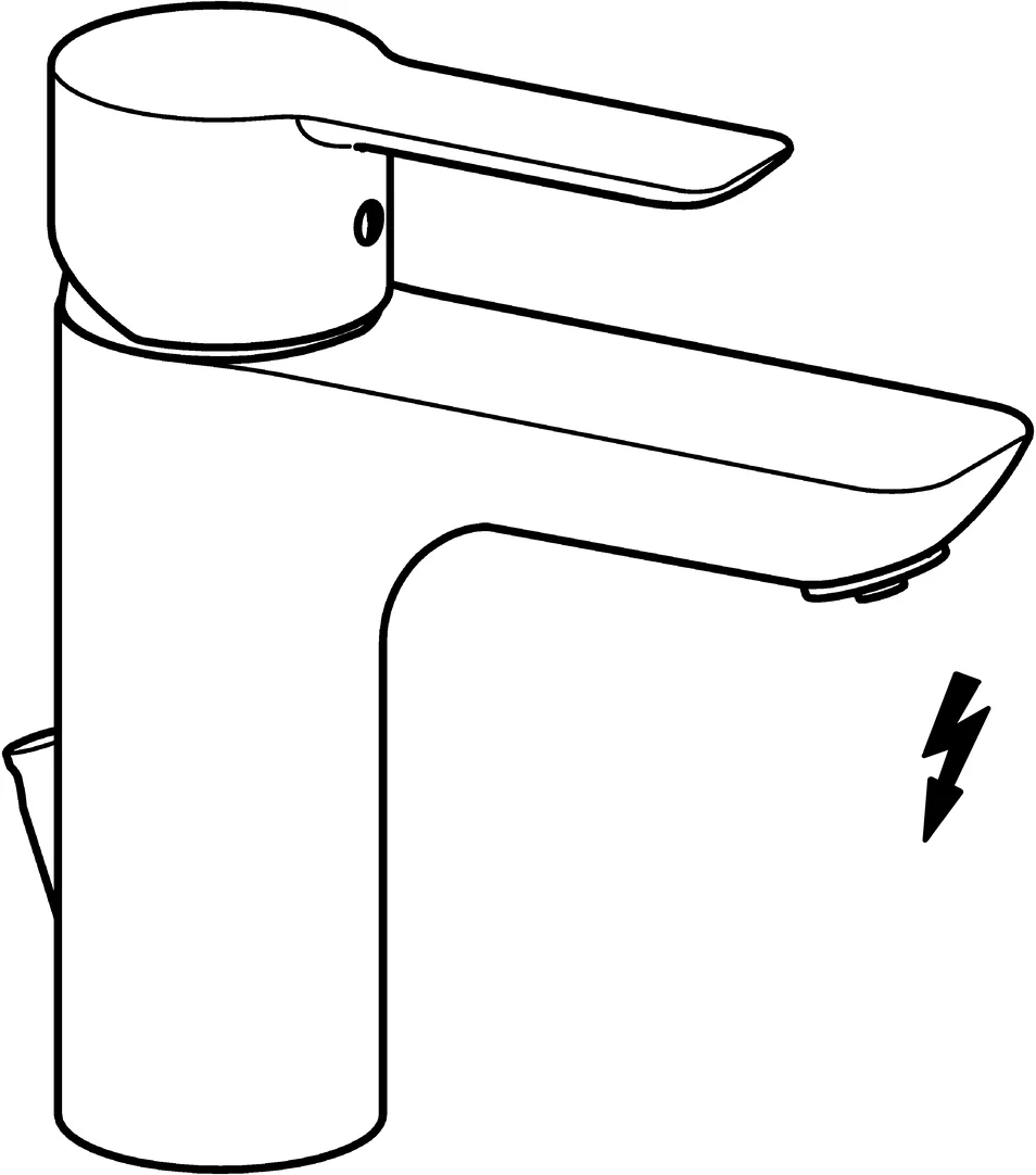 HansaLIGNA Waschtischarmatur Einhebelmischer HansaLIGNA 0613 Kupferrohr Zugstangenablaufgarnitur Ausladung 108 mm DN15 Chrom HansaLIGNA Waschtischarmatur Einhebelmischer HansaLIGNA 0613 Kupferrohr Zugstangenablaufgarnitur Ausladung 108 mm DN15 Chrom