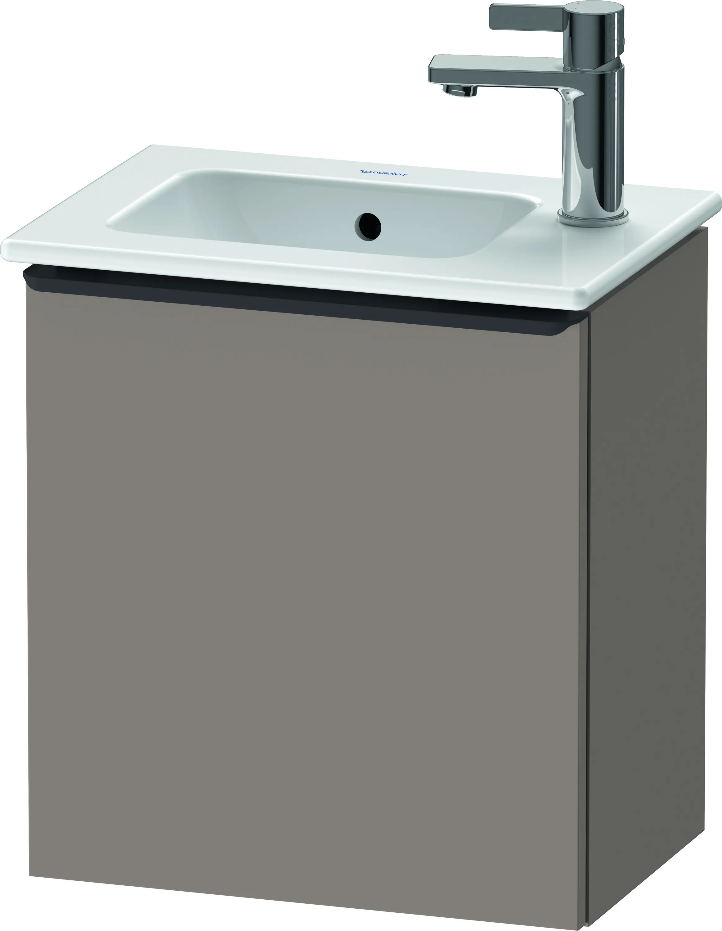 Duravit Waschtischunterschrank wandhängend „D-Neo“ 41 × 44 × 27,4 cm Basalt Matt Duravit Waschtischunterschrank wandhängend „D-Neo“ 41 × 44 × 27,4 cm Basalt Matt
