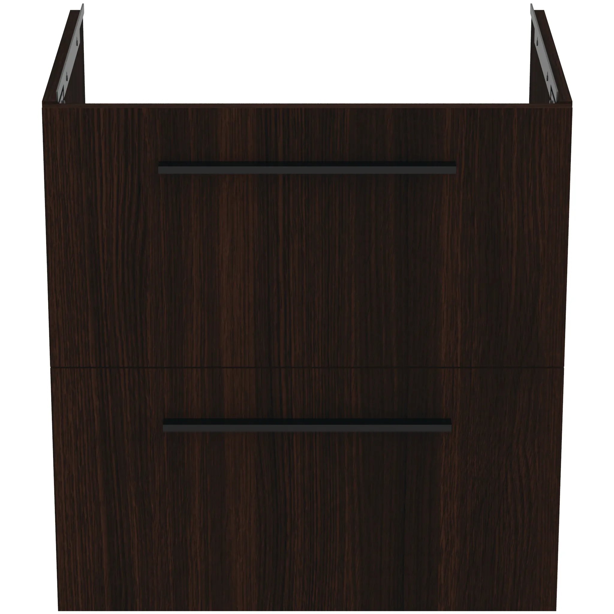 Ideal Standard i.life A Möbelwaschtischunterschrank, 2 Auszüge, Coffee Oak, 600x440x630 mm Ideal Standard i.life A Möbelwaschtischunterschrank, 2 Auszüge, Coffee Oak, 600x440x630 mm
