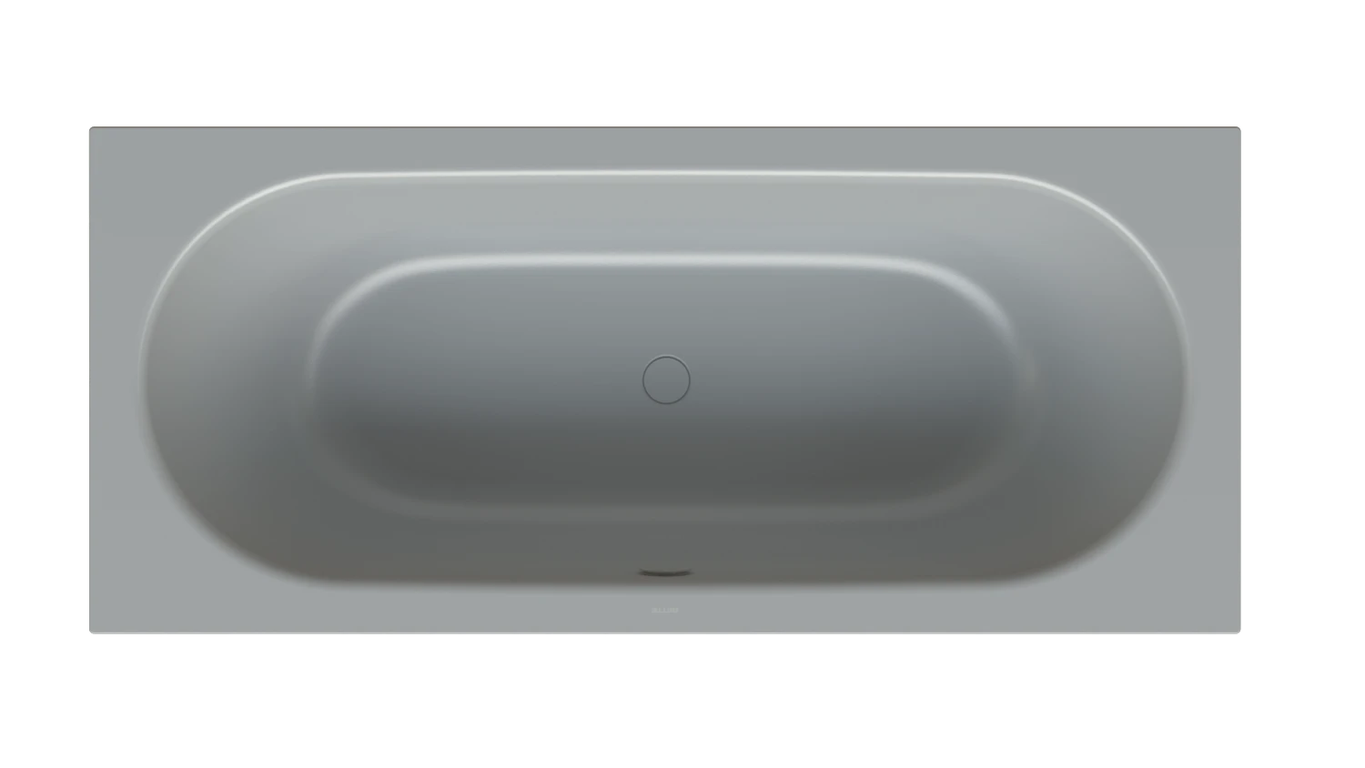 Bette Badewanne „BetteStarlet Spirit“ rechteck 170 × 75 cm Zarge ohne Zarge, Eckabschnitt ohne Eckabschnitt, ohne Wannenträger, in Quartz