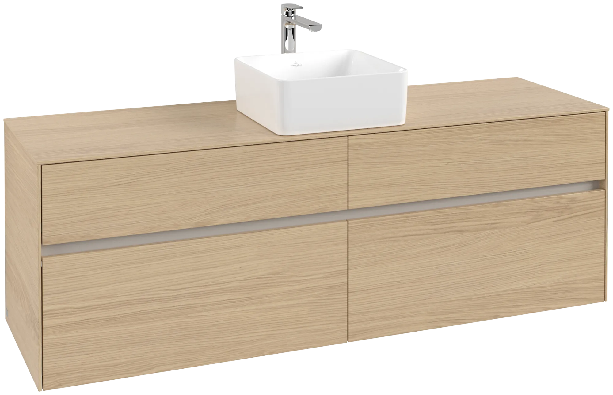 Villeroy & Boch Collaro Waschbeckenunterschrank C04900 1600x548x500mm