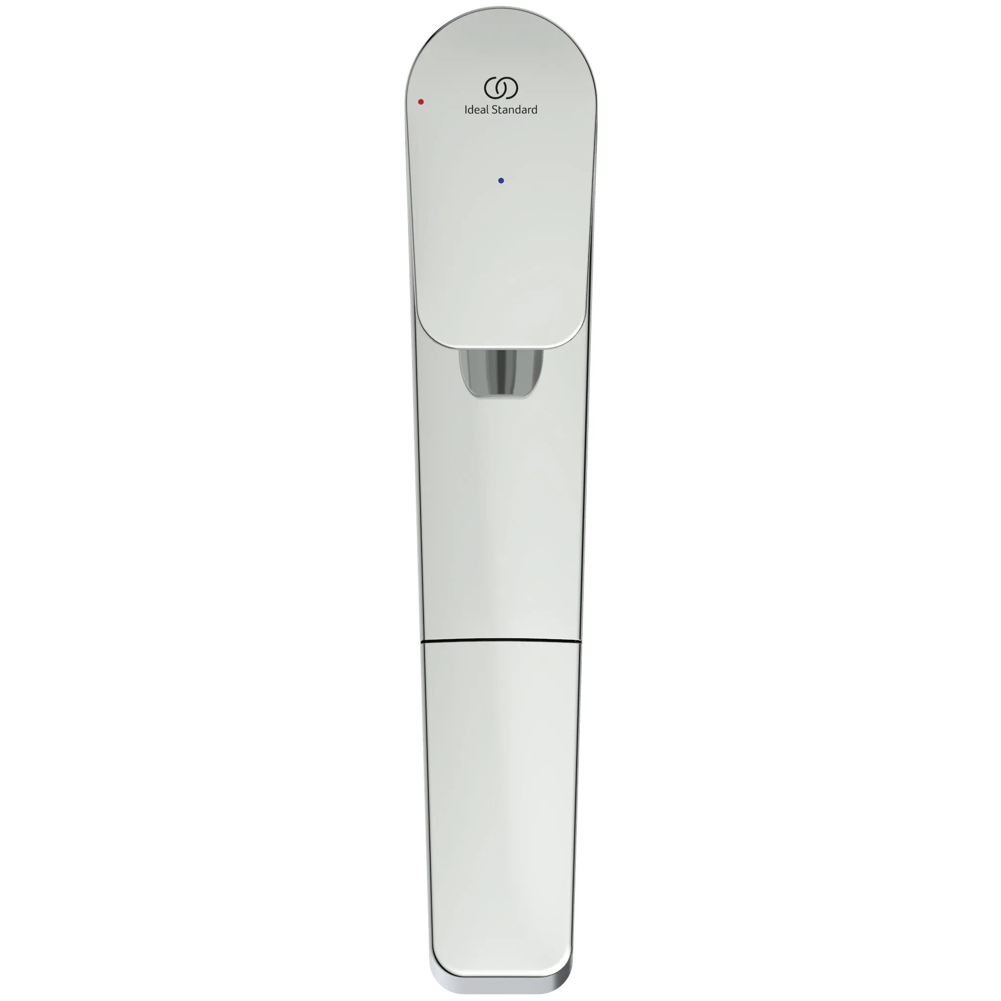Küchenarmatur Ceraplan mit hohem Auslauf Ausladung 210mm 1-Funktions-Handbrause BlueStart Chrom