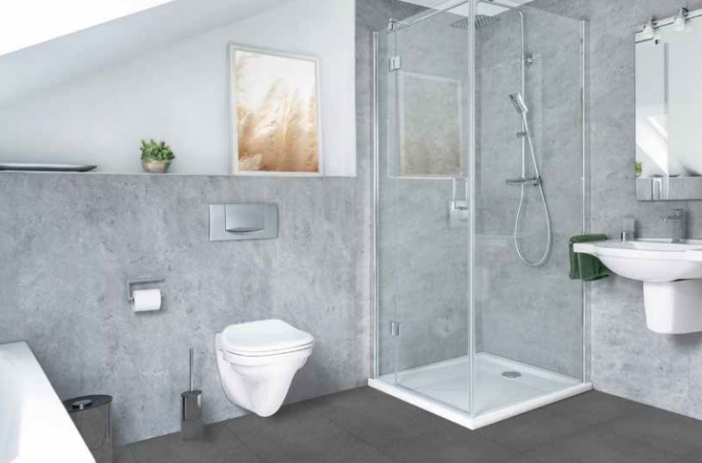 HSK Wandverkleidung „RenoDeco“ 150 × 255 cm