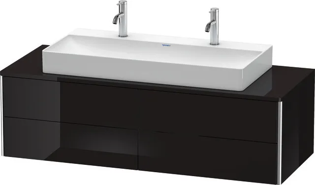Duravit Waschtischunterschrank wandhängend „XSquare“ 140 × 40 × 54,8 cm Duravit Waschtischunterschrank wandhängend „XSquare“ 140 × 40 × 54,8 cm