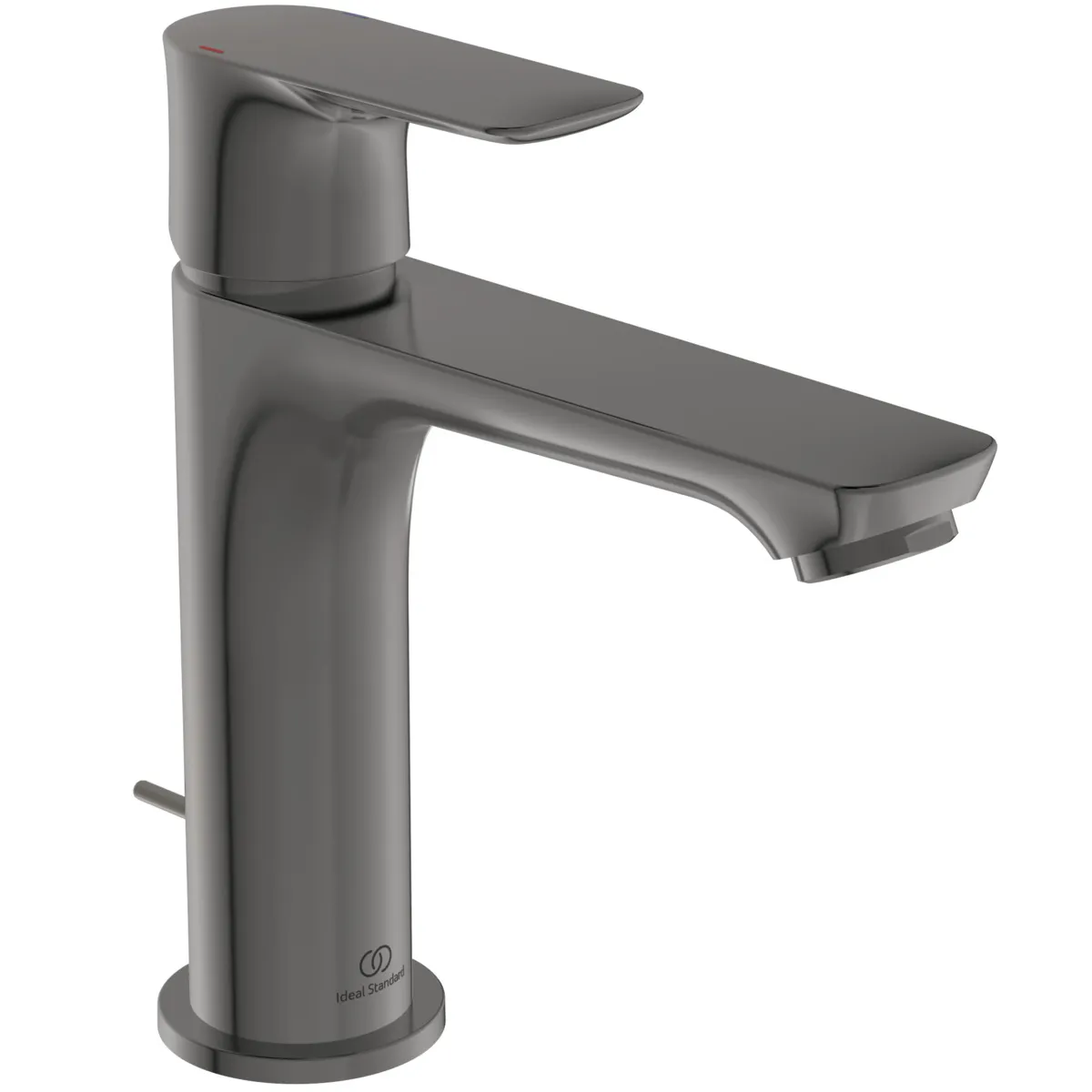 Waschtischarmatur Connect Air, Grande Slim, mit Ablaufgarnitur, Ausladung 125mm, Brushed Gold Waschtischarmatur Connect Air, Grande Slim, mit Ablaufgarnitur, Ausladung 125mm, Brushed Gold