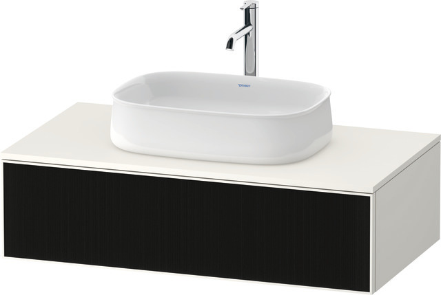 Duravit Waschtischunterschrank wandhängend „Zencha“ 100 × 28,1 × 55 cm