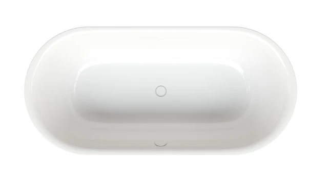 Bette oval Badewanne „BetteLux Oval Silhouette“ 190 × 90 cm in Weiß