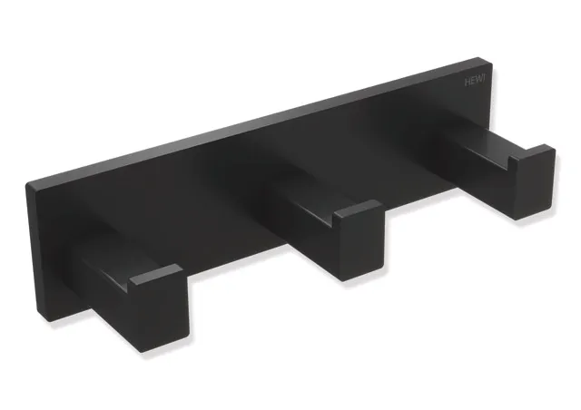 HEWI Handtuchhaken „System 900Q“ in Befestigung verdeckt HEWI Handtuchhaken „System 900Q“ in Befestigung verdeckt