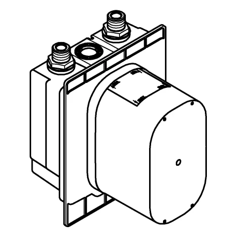 Grohe Eurosmart CE UP-Einbaukasten 36336_1 Grohe Eurosmart CE UP-Einbaukasten 36336_1