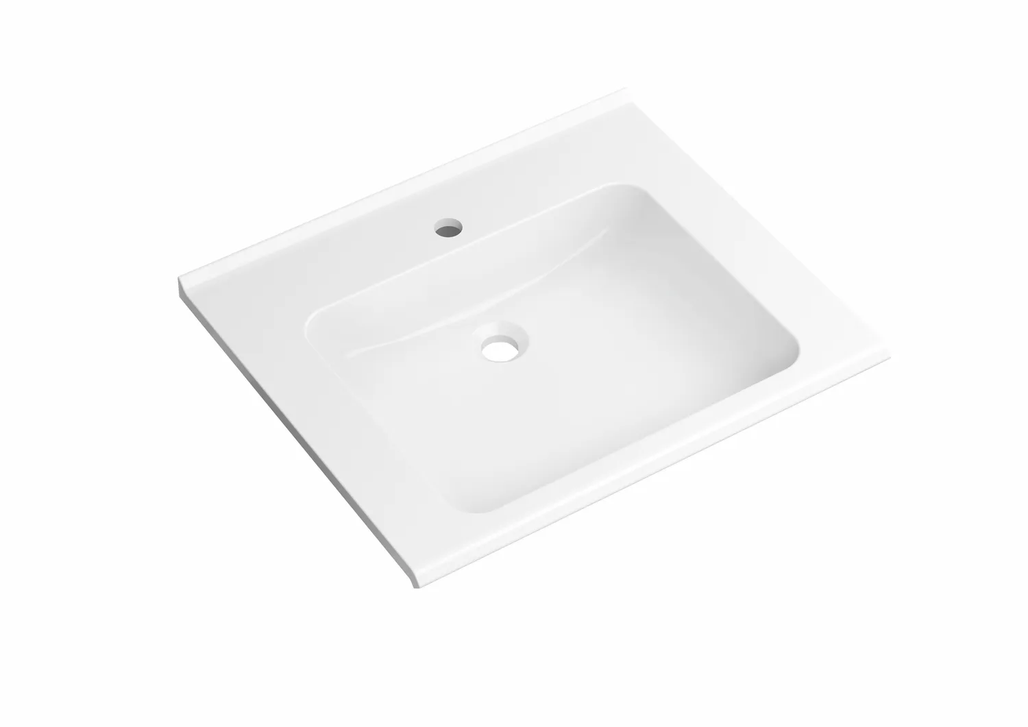 Wandwaschtisch 65 × 55 × 14 cm Wandwaschtisch 65 × 55 × 14 cm